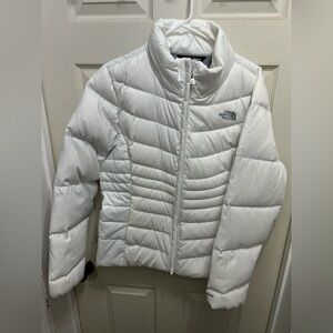 The North Face White Puffer Jacket